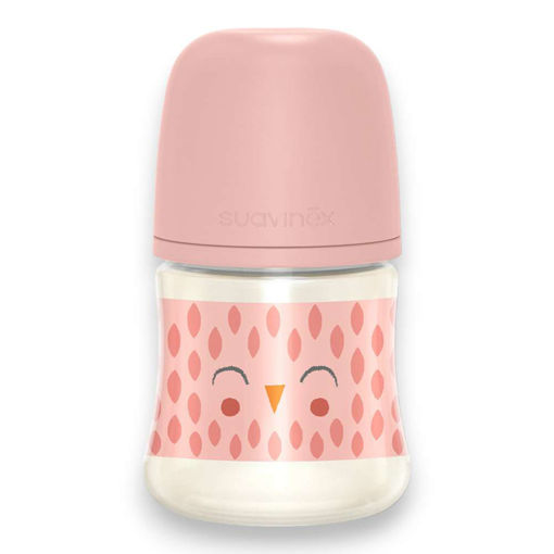 Picture of SUAVINEX BOTTLE 150ML FEATHER PINK